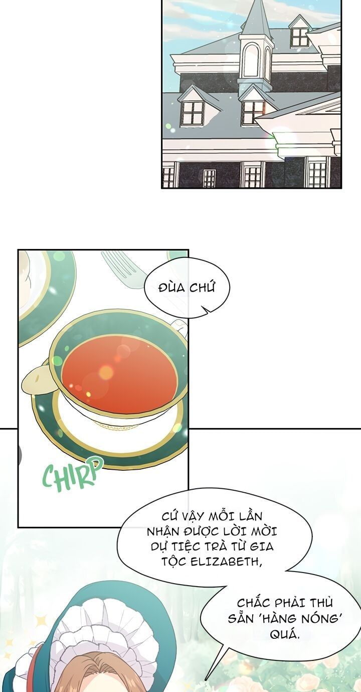 Hãy Cẩn Thận Với Kẻ Phản Diện! Chapter 35 - Trang 2