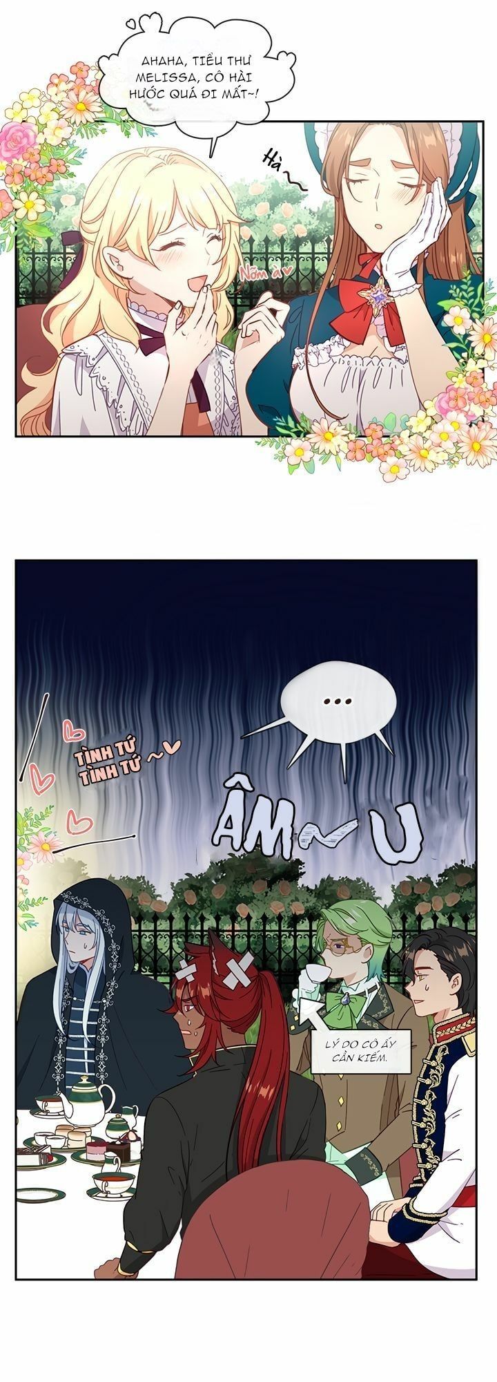Hãy Cẩn Thận Với Kẻ Phản Diện! Chapter 35 - Trang 2