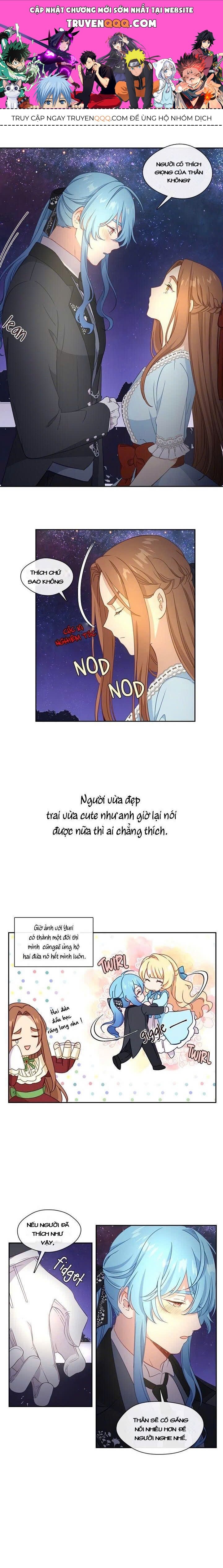 Hãy Cẩn Thận Với Kẻ Phản Diện! Chapter 37 - Trang 2