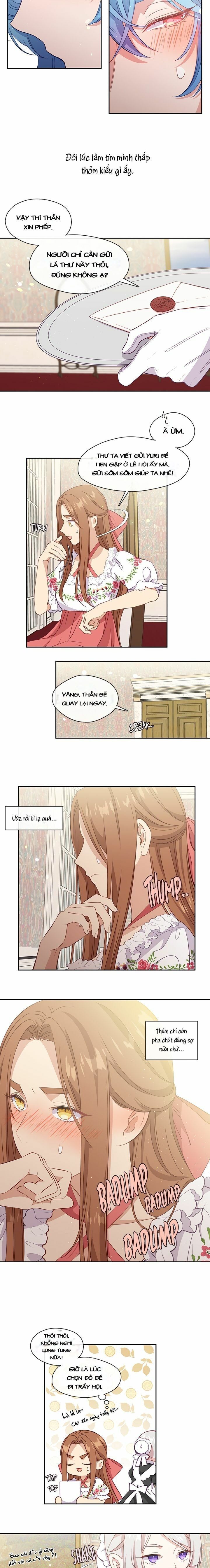 Hãy Cẩn Thận Với Kẻ Phản Diện! Chapter 37 - Trang 2