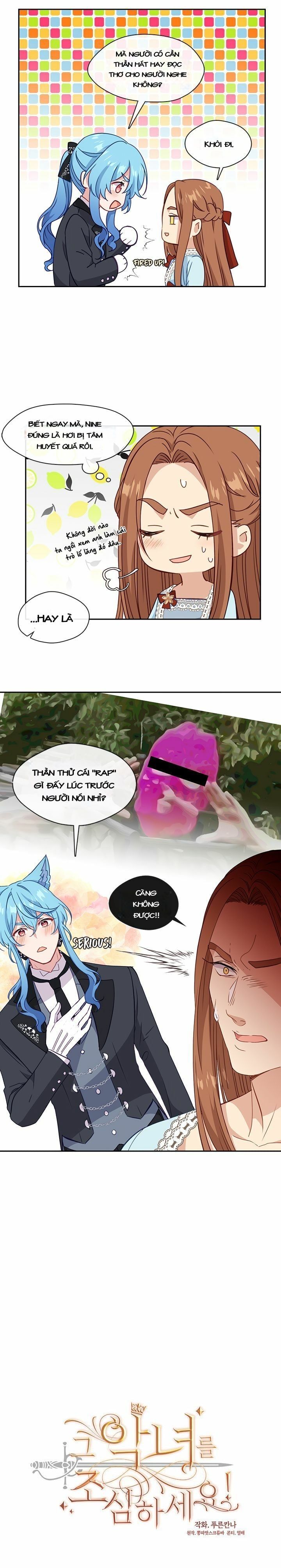 Hãy Cẩn Thận Với Kẻ Phản Diện! Chapter 37 - Trang 2