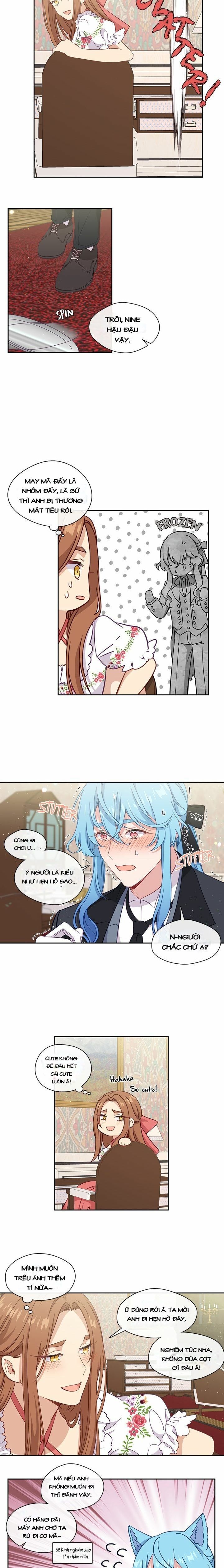 Hãy Cẩn Thận Với Kẻ Phản Diện! Chapter 37 - Trang 2