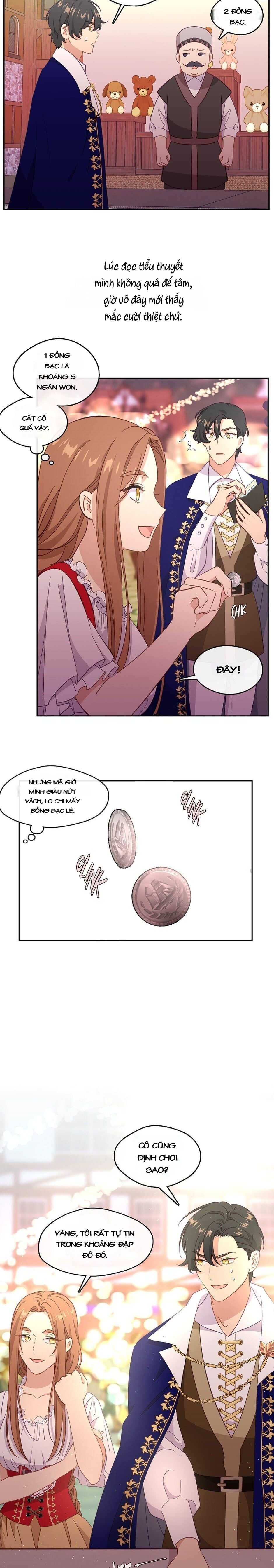 Hãy Cẩn Thận Với Kẻ Phản Diện! Chapter 38 - Trang 2