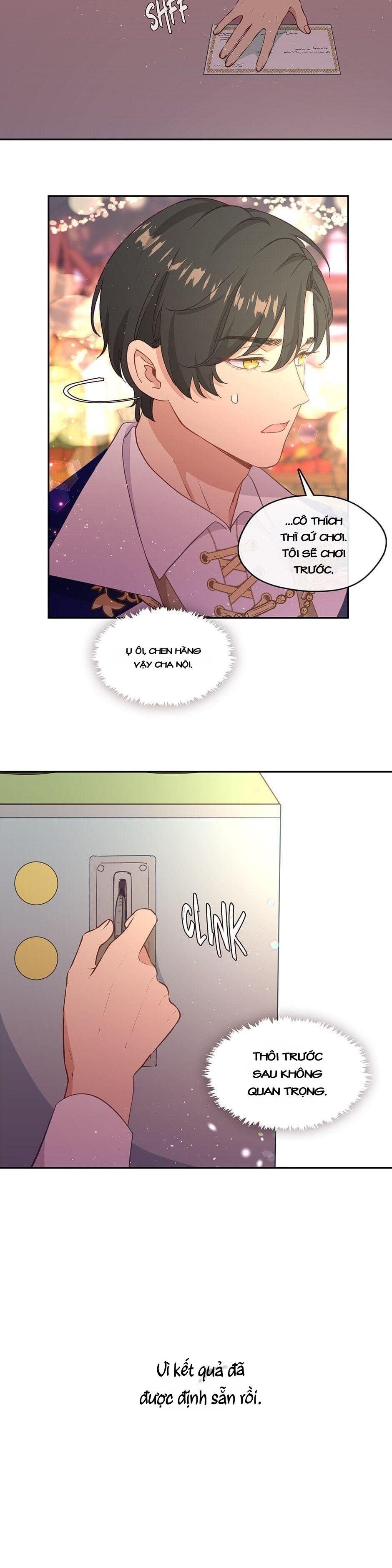 Hãy Cẩn Thận Với Kẻ Phản Diện! Chapter 38 - Trang 2