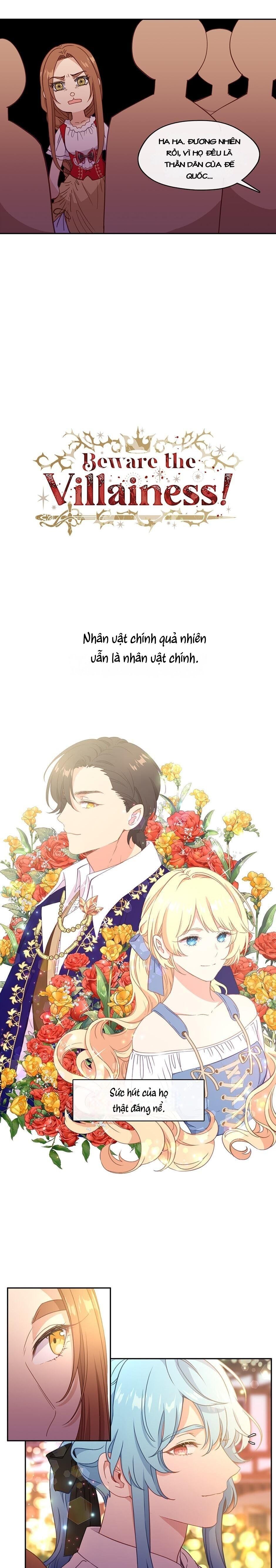 Hãy Cẩn Thận Với Kẻ Phản Diện! Chapter 38 - Trang 2