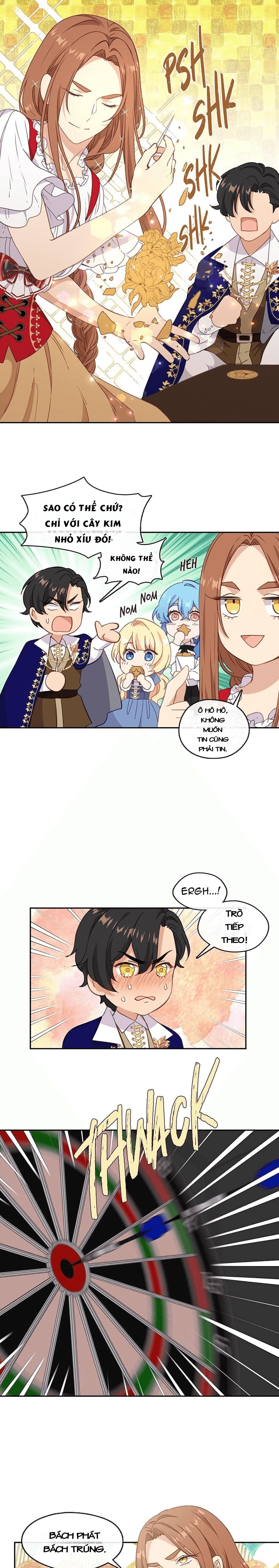 Hãy Cẩn Thận Với Kẻ Phản Diện! Chapter 39 - Trang 2