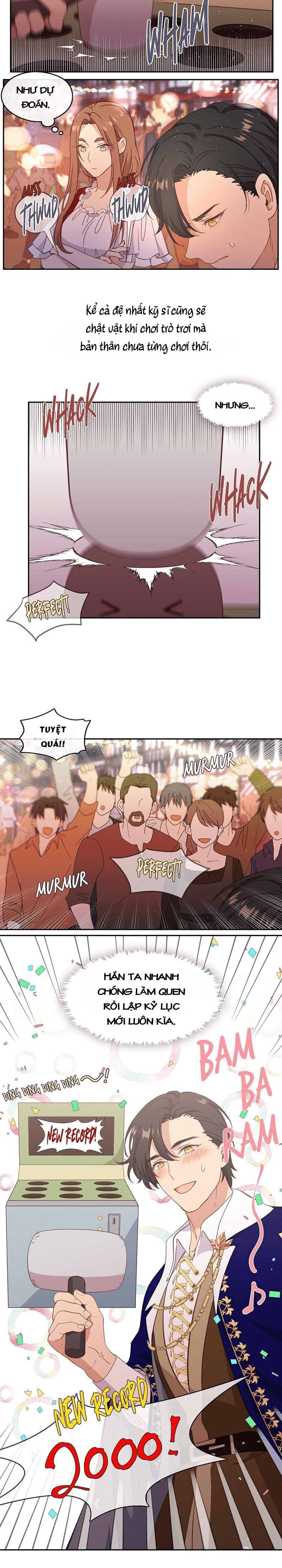Hãy Cẩn Thận Với Kẻ Phản Diện! Chapter 39 - Trang 2