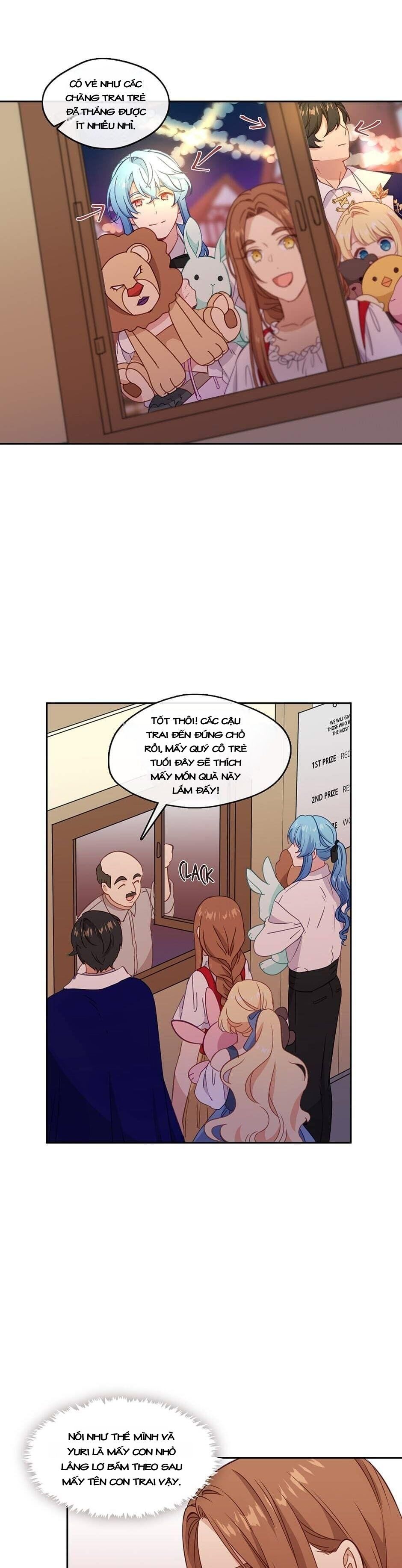 Hãy Cẩn Thận Với Kẻ Phản Diện! Chapter 39 - Trang 2