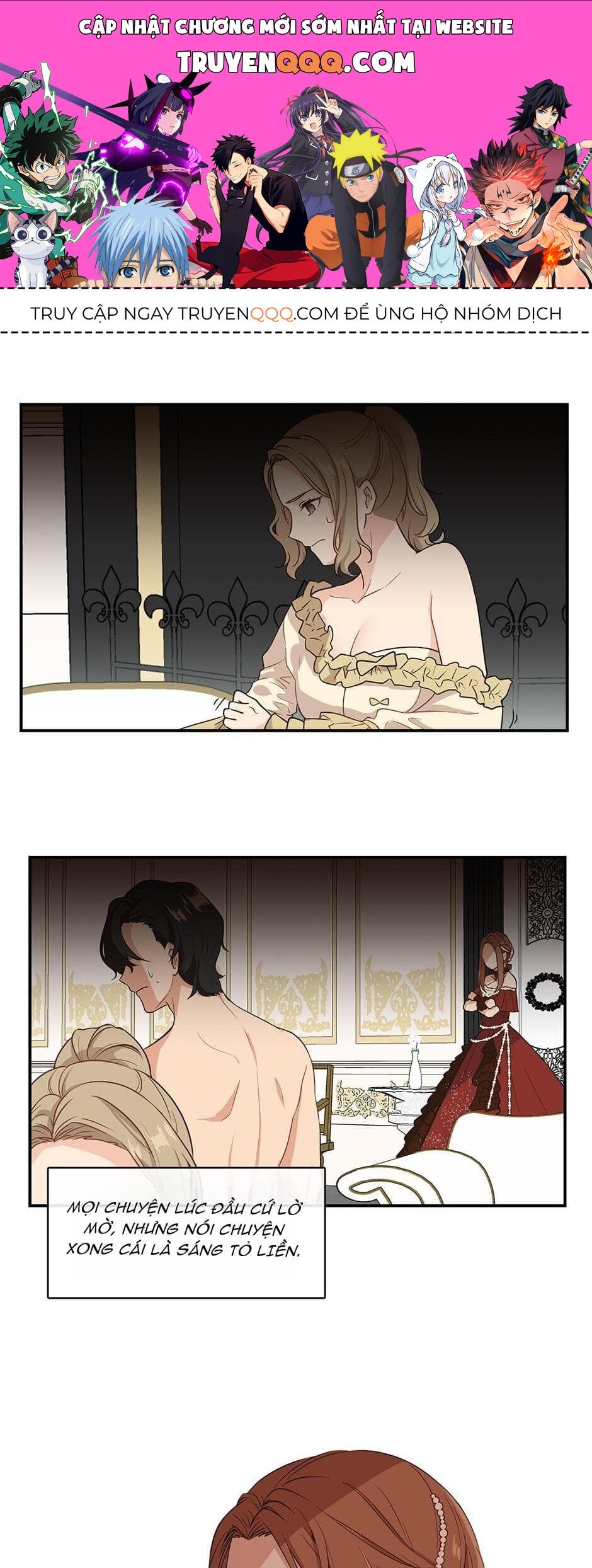 Hãy Cẩn Thận Với Kẻ Phản Diện! Chapter 4 - Trang 2