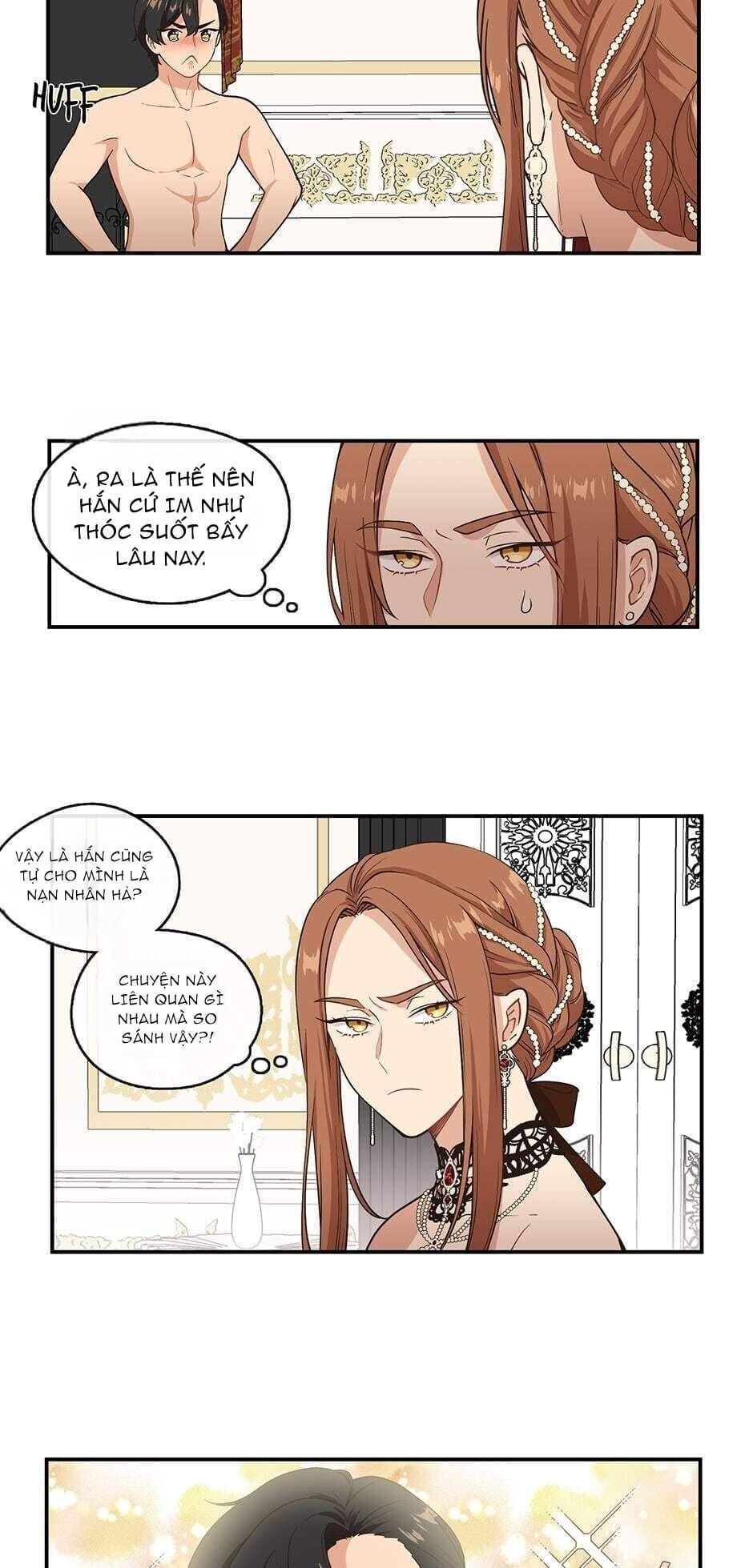 Hãy Cẩn Thận Với Kẻ Phản Diện! Chapter 4 - Trang 2