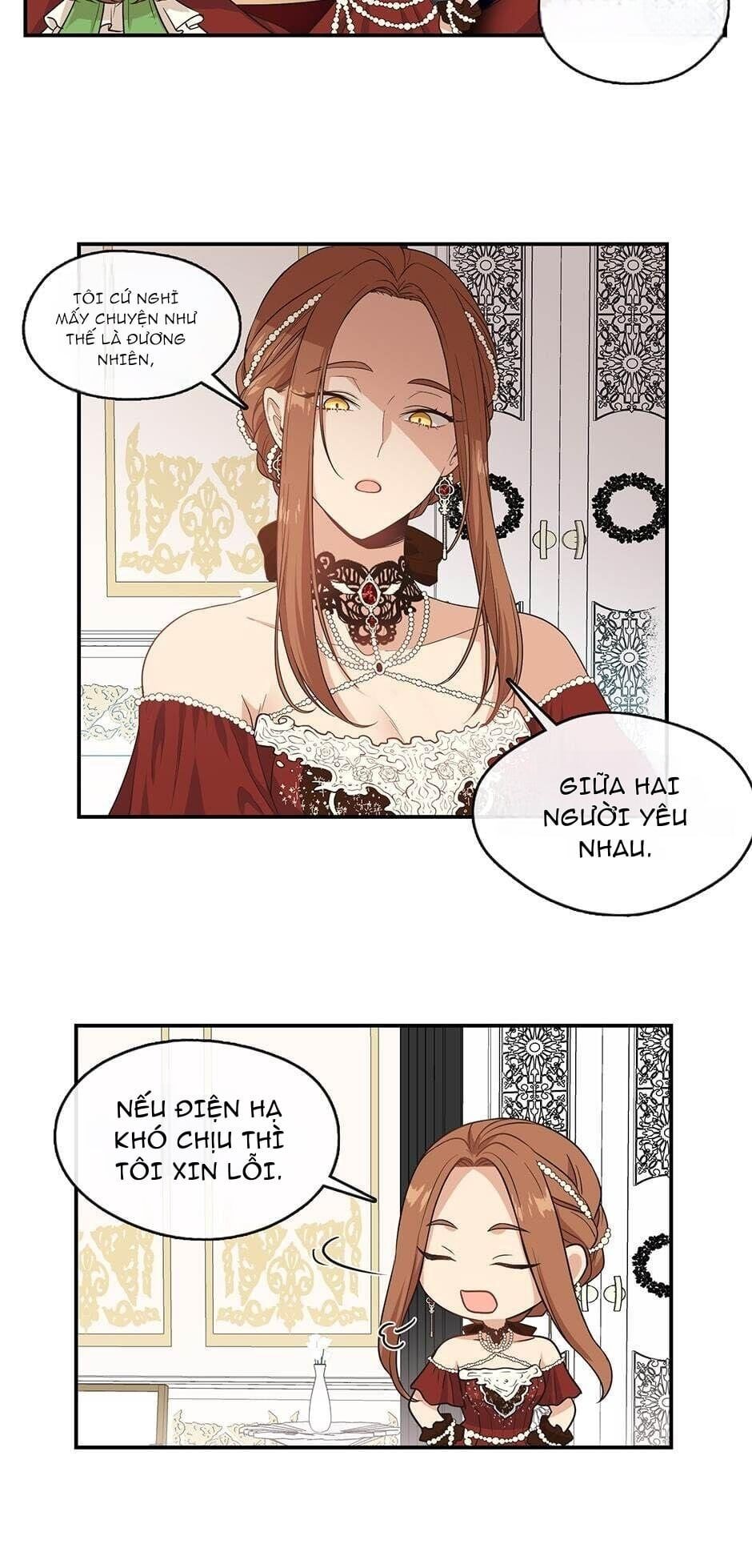 Hãy Cẩn Thận Với Kẻ Phản Diện! Chapter 4 - Trang 2