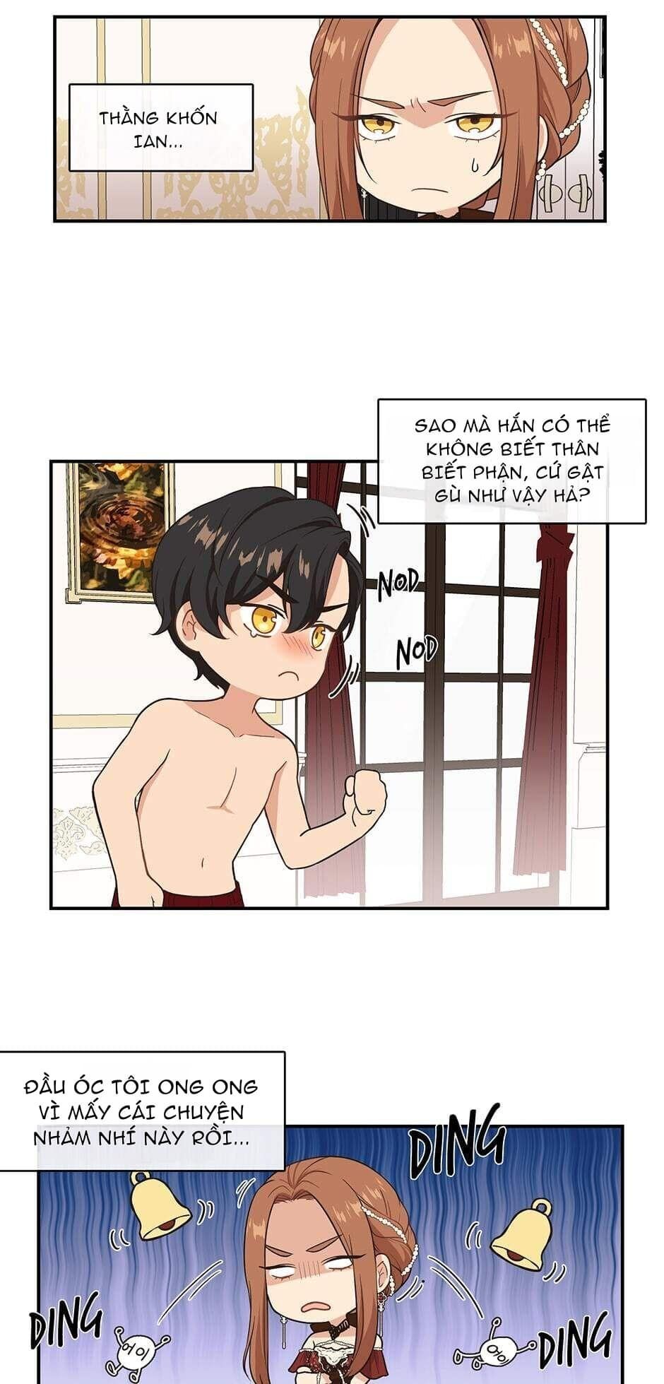 Hãy Cẩn Thận Với Kẻ Phản Diện! Chapter 4 - Trang 2