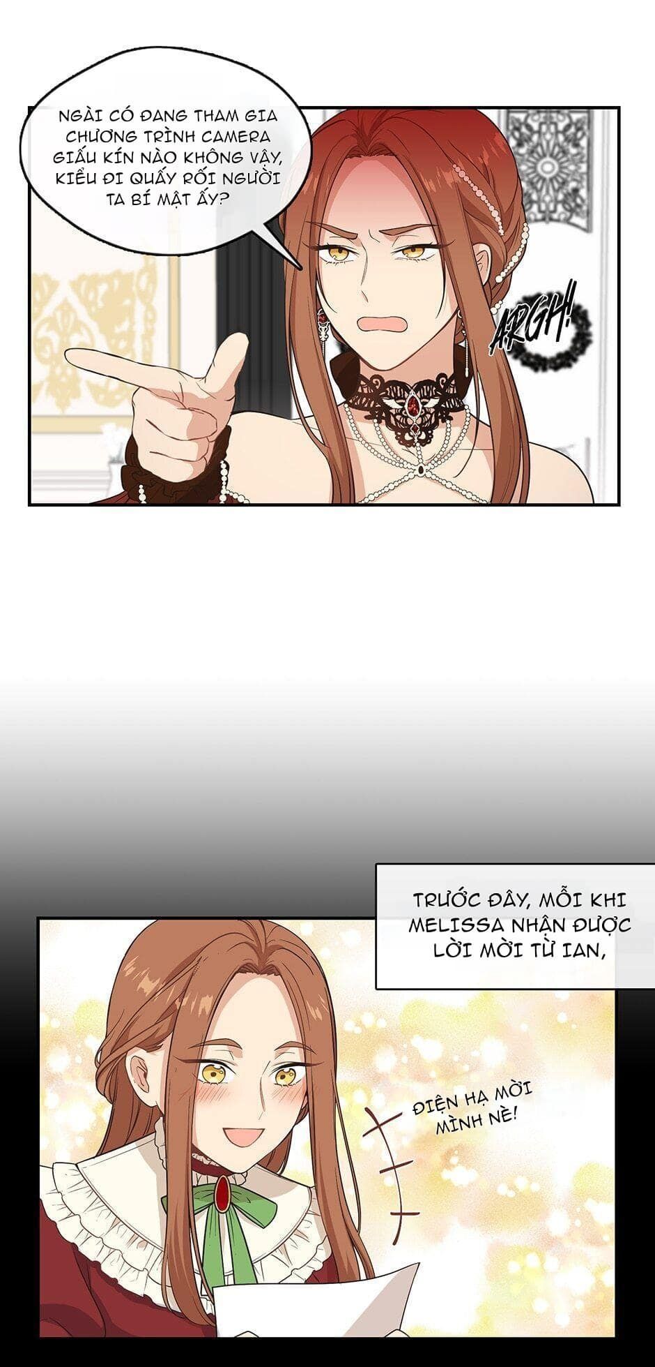 Hãy Cẩn Thận Với Kẻ Phản Diện! Chapter 4 - Trang 2