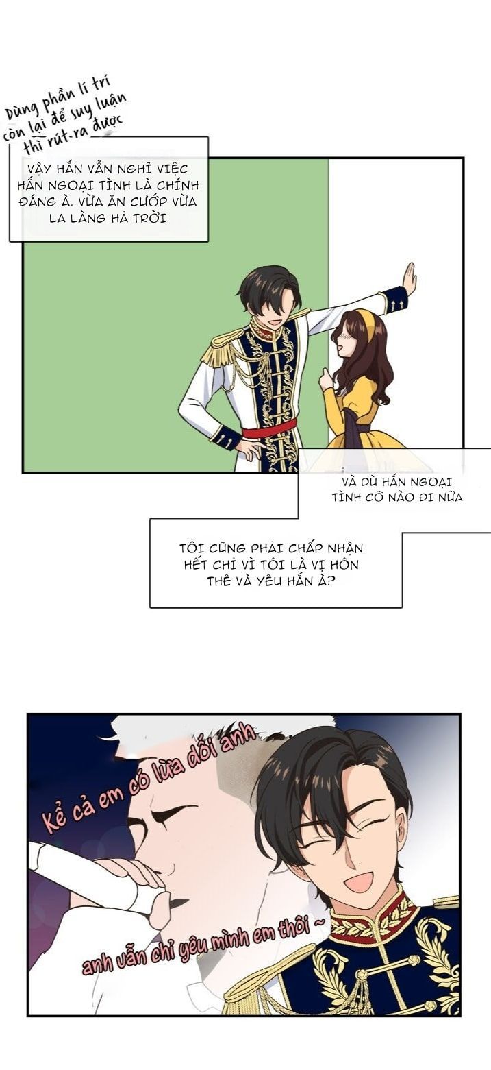 Hãy Cẩn Thận Với Kẻ Phản Diện! Chapter 4 - Trang 2