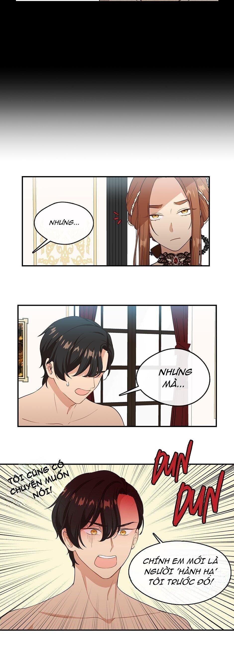 Hãy Cẩn Thận Với Kẻ Phản Diện! Chapter 4 - Trang 2