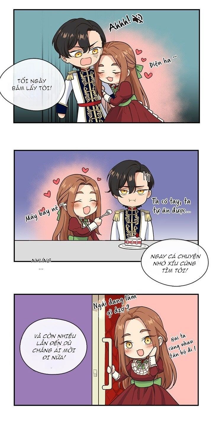 Hãy Cẩn Thận Với Kẻ Phản Diện! Chapter 4 - Trang 2