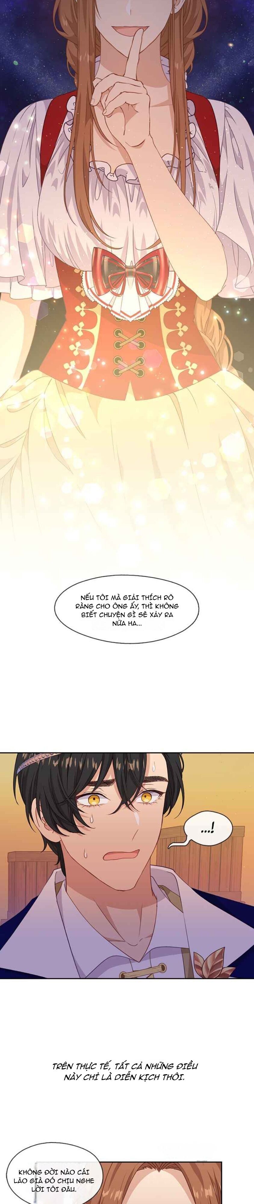 Hãy Cẩn Thận Với Kẻ Phản Diện! Chapter 41 - Trang 2