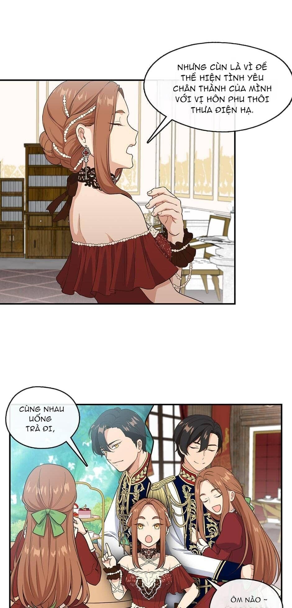 Hãy Cẩn Thận Với Kẻ Phản Diện! Chapter 5 - Trang 2