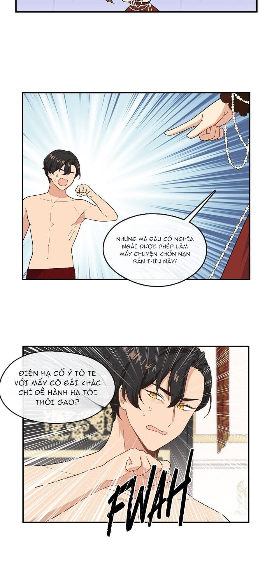 Hãy Cẩn Thận Với Kẻ Phản Diện! Chapter 5 - Trang 2