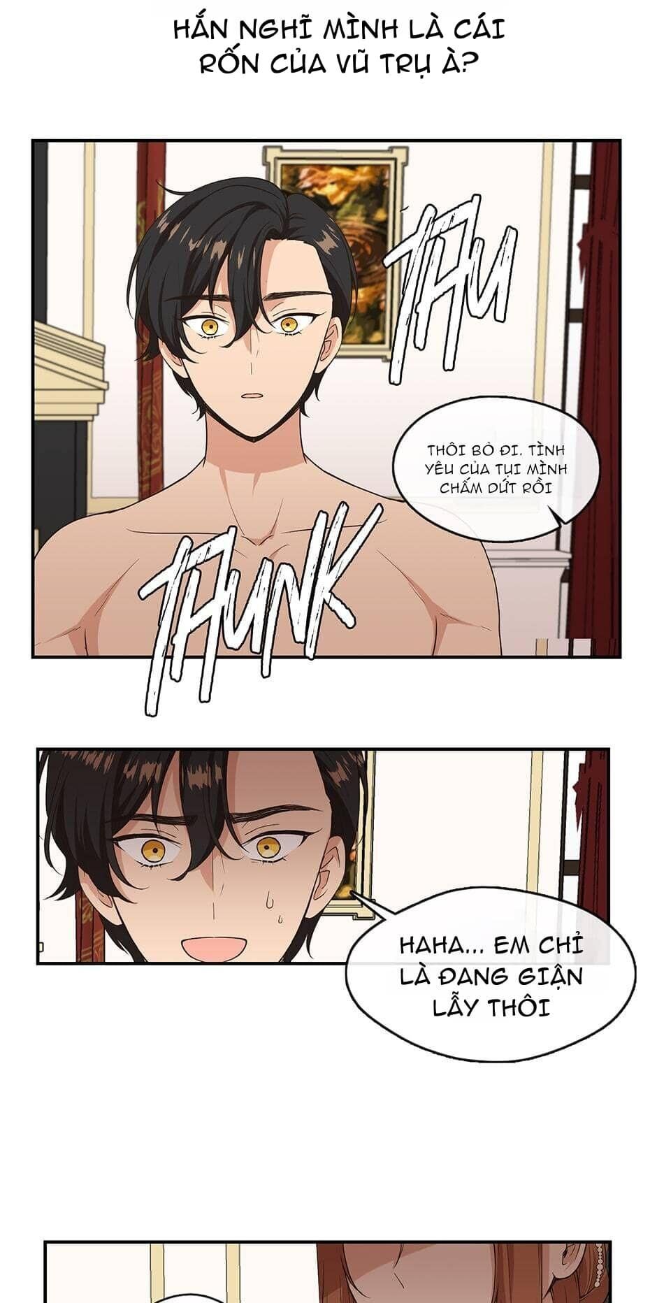 Hãy Cẩn Thận Với Kẻ Phản Diện! Chapter 5 - Trang 2