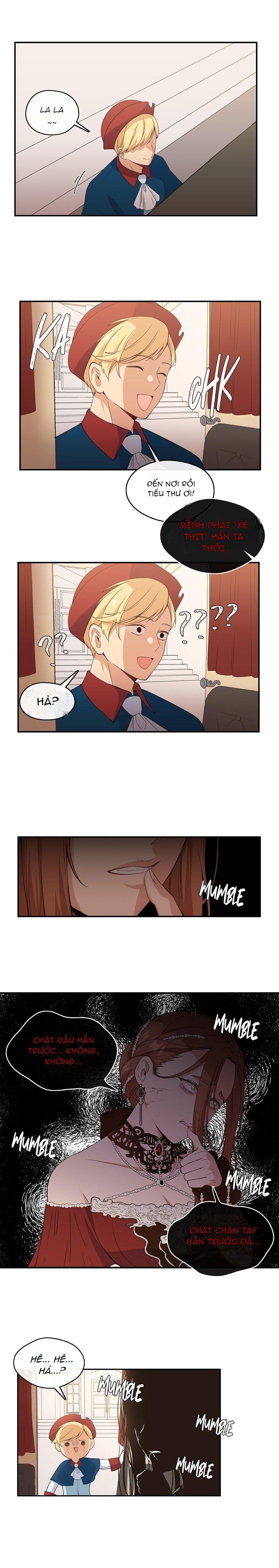 Hãy Cẩn Thận Với Kẻ Phản Diện! Chapter 6 - Trang 2