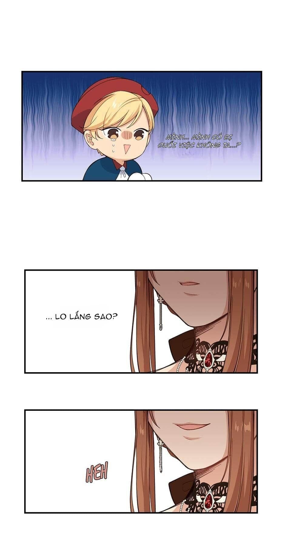 Hãy Cẩn Thận Với Kẻ Phản Diện! Chapter 6 - Trang 2