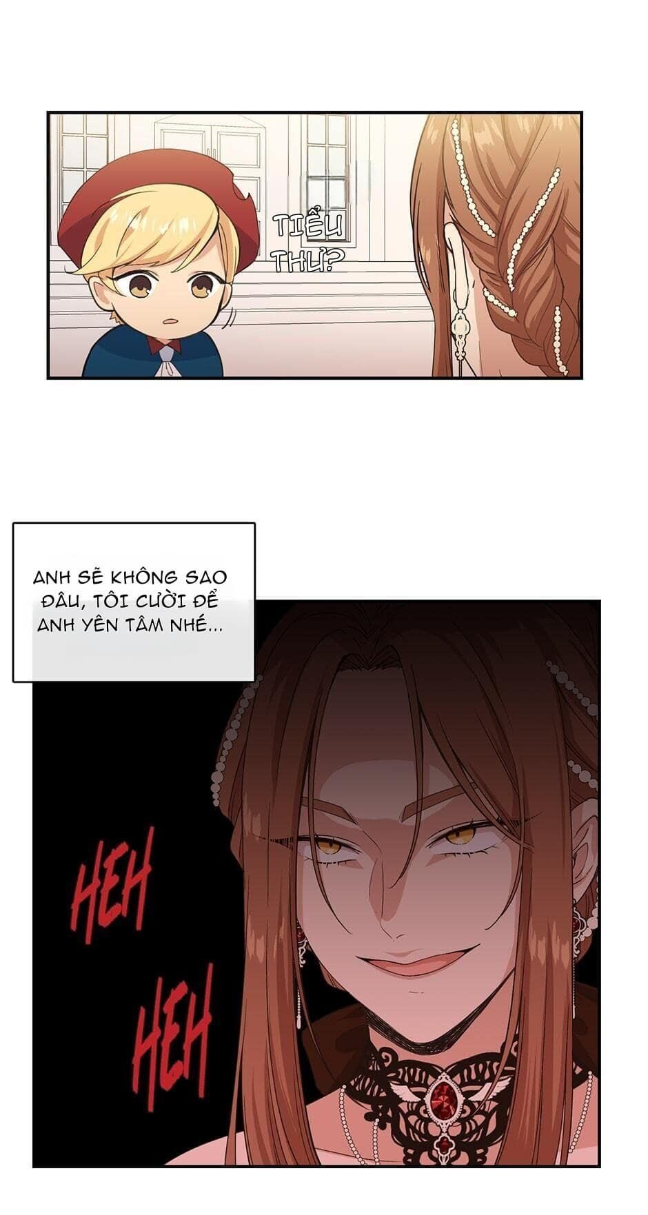 Hãy Cẩn Thận Với Kẻ Phản Diện! Chapter 6 - Trang 2