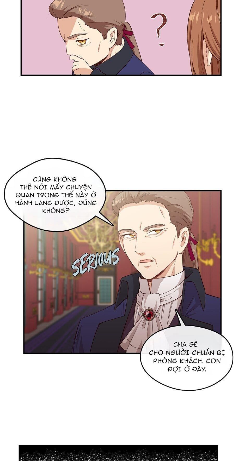 Hãy Cẩn Thận Với Kẻ Phản Diện! Chapter 7 - Trang 2