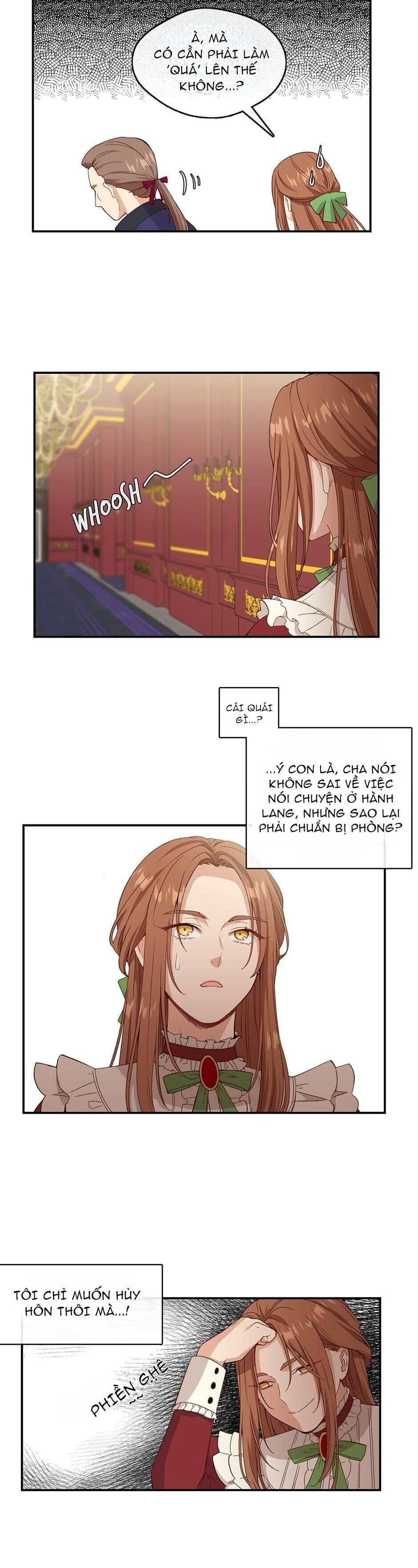Hãy Cẩn Thận Với Kẻ Phản Diện! Chapter 7 - Trang 2