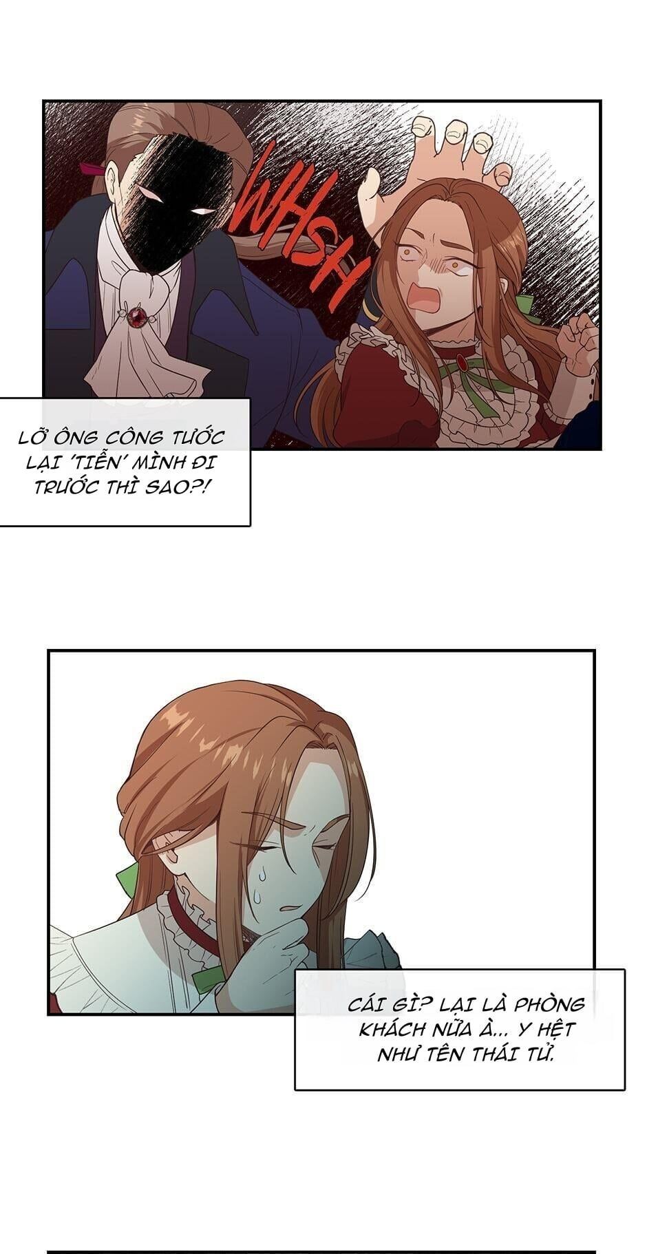 Hãy Cẩn Thận Với Kẻ Phản Diện! Chapter 7 - Trang 2