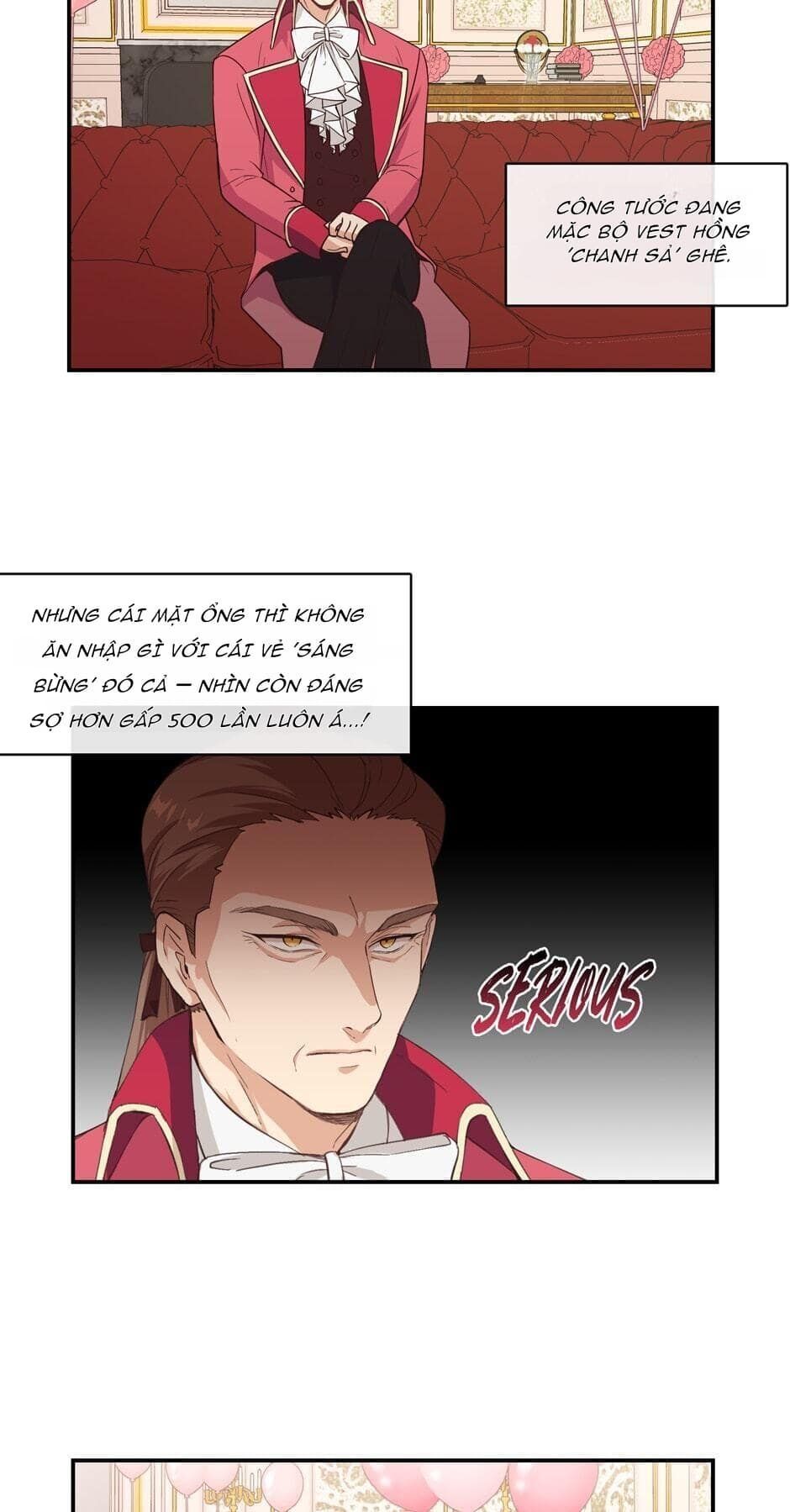 Hãy Cẩn Thận Với Kẻ Phản Diện! Chapter 7 - Trang 2