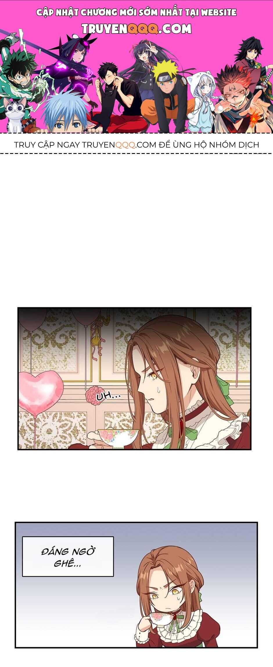 Hãy Cẩn Thận Với Kẻ Phản Diện! Chapter 8 - Trang 2