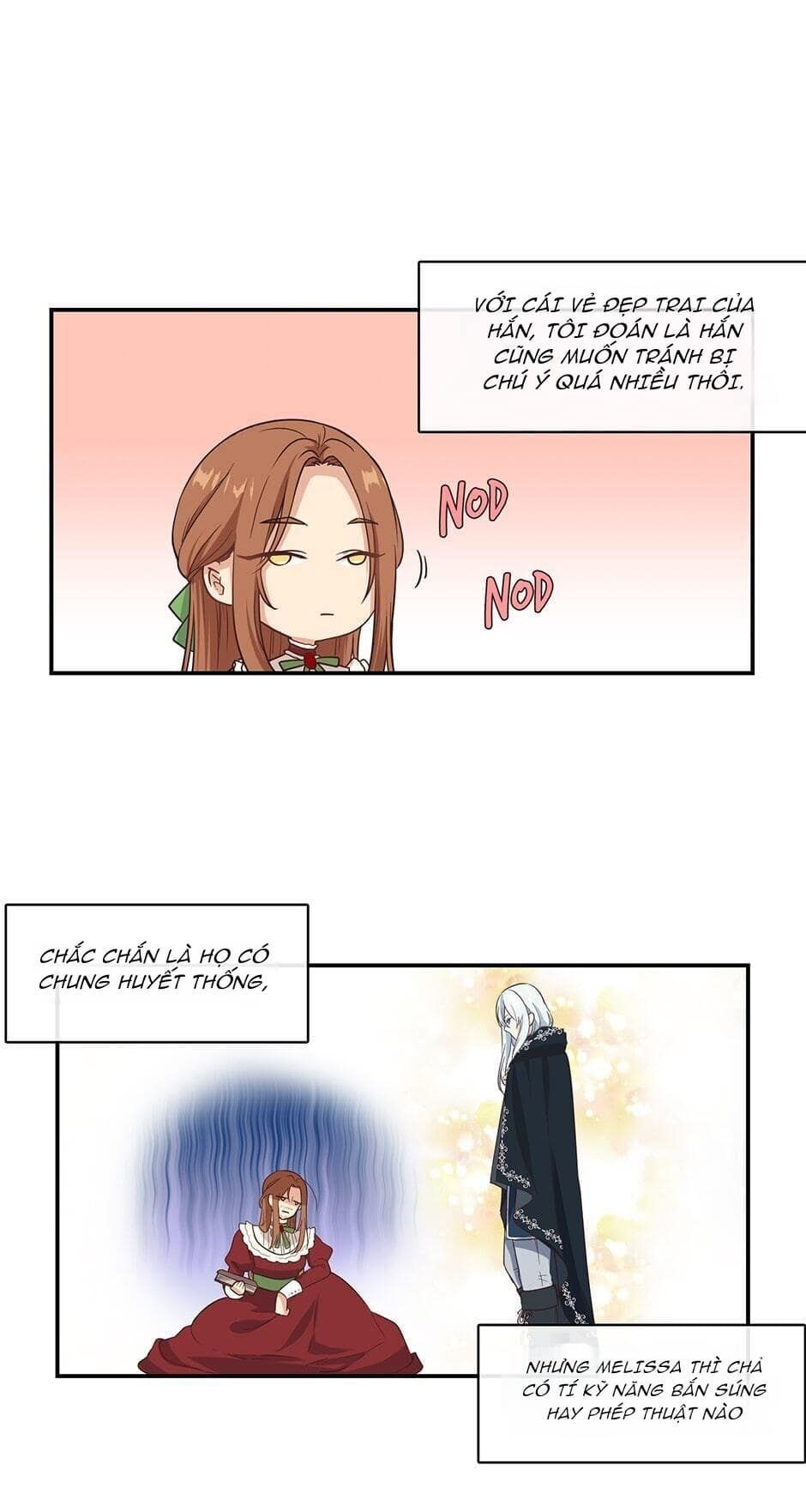 Hãy Cẩn Thận Với Kẻ Phản Diện! Chapter 8 - Trang 2