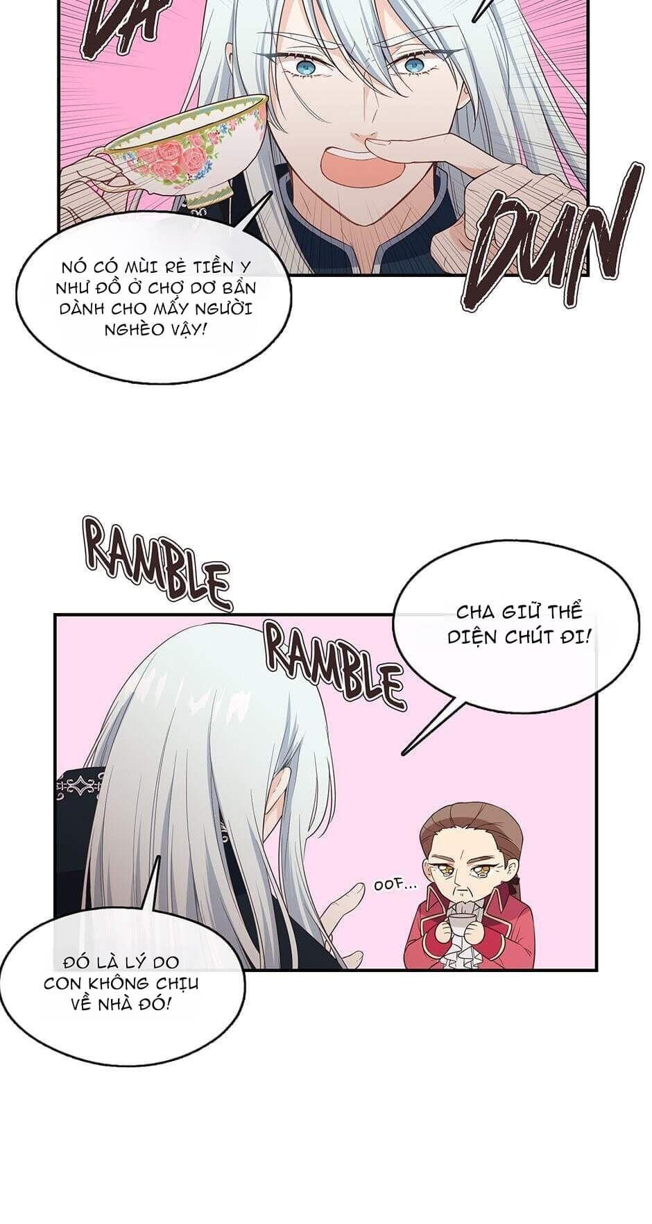 Hãy Cẩn Thận Với Kẻ Phản Diện! Chapter 8 - Trang 2