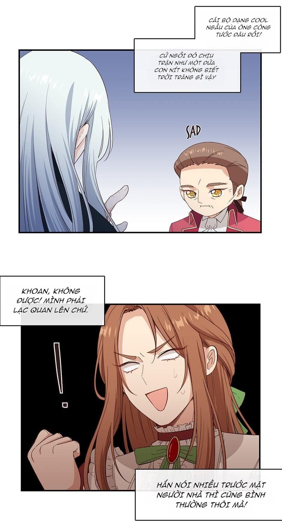 Hãy Cẩn Thận Với Kẻ Phản Diện! Chapter 8 - Trang 2