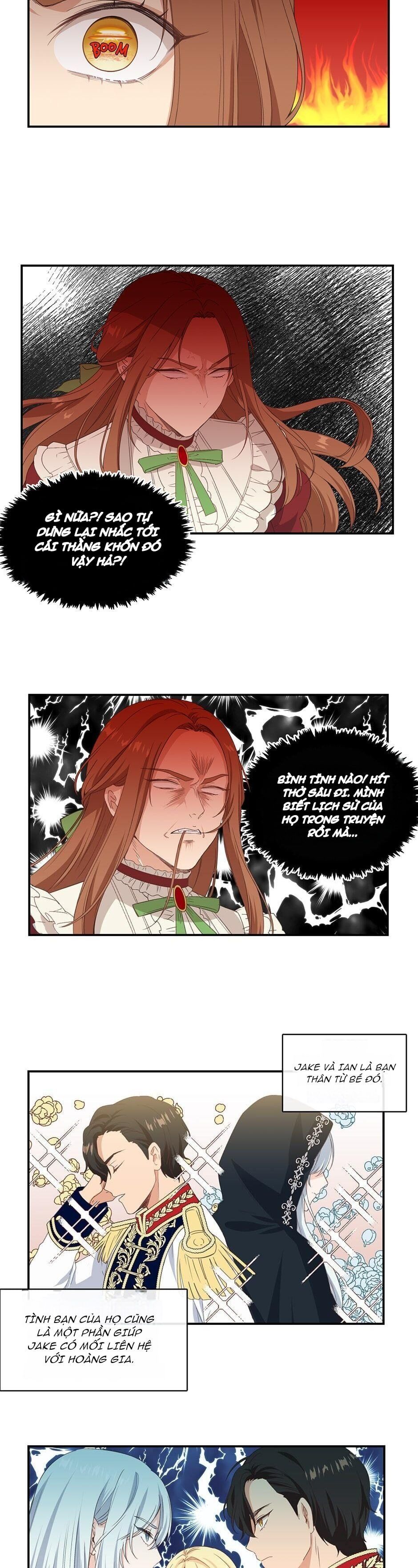 Hãy Cẩn Thận Với Kẻ Phản Diện! Chapter 9 - Trang 2