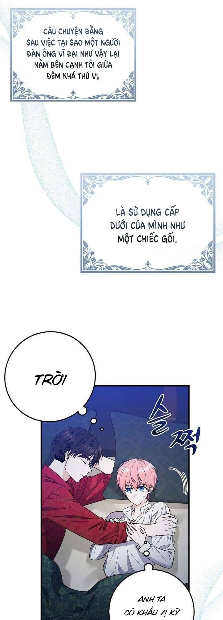 Hãy Cẩn Thận Với Người Đàn Ông Mạnh Nhất Đang Mê Muội Tôi Chapter 1 - Trang 2