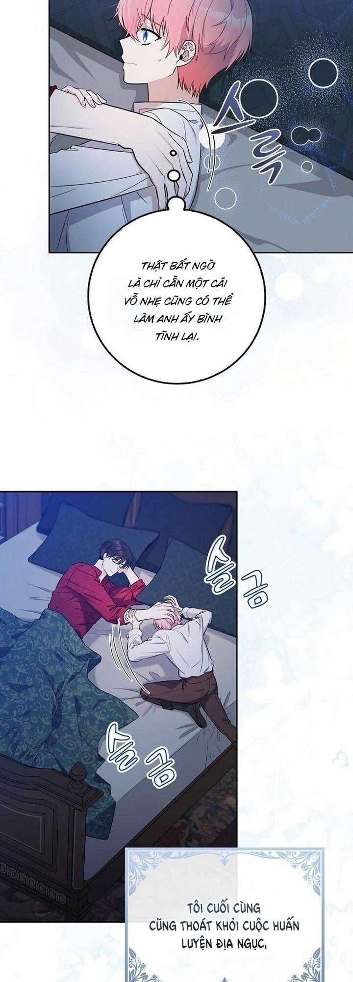 Hãy Cẩn Thận Với Người Đàn Ông Mạnh Nhất Đang Mê Muội Tôi Chapter 1 - Trang 2