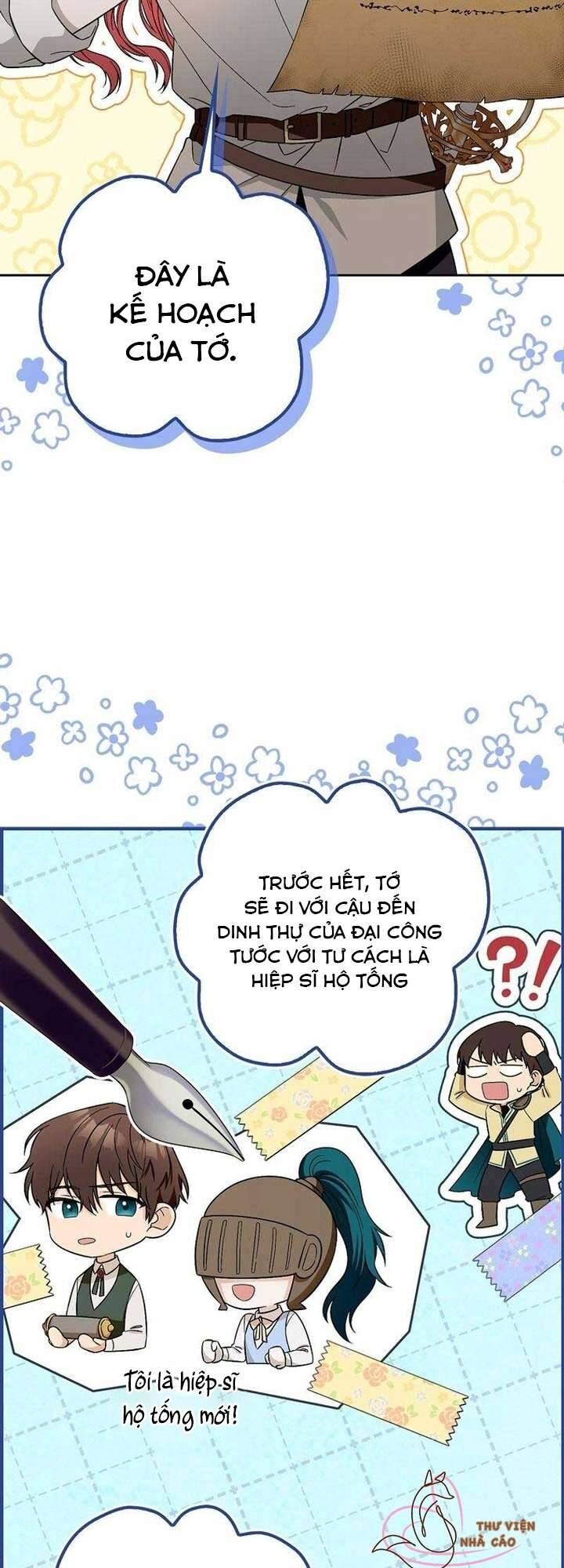 Hãy Cẩn Thận Với Người Đàn Ông Mạnh Nhất Đang Mê Muội Tôi Chapter 2 - Trang 2