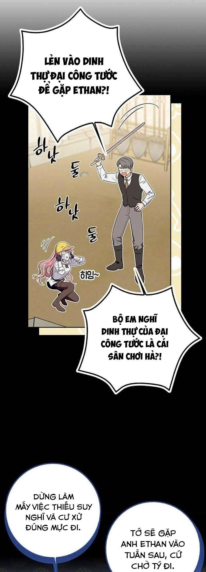 Hãy Cẩn Thận Với Người Đàn Ông Mạnh Nhất Đang Mê Muội Tôi Chapter 2 - Trang 2