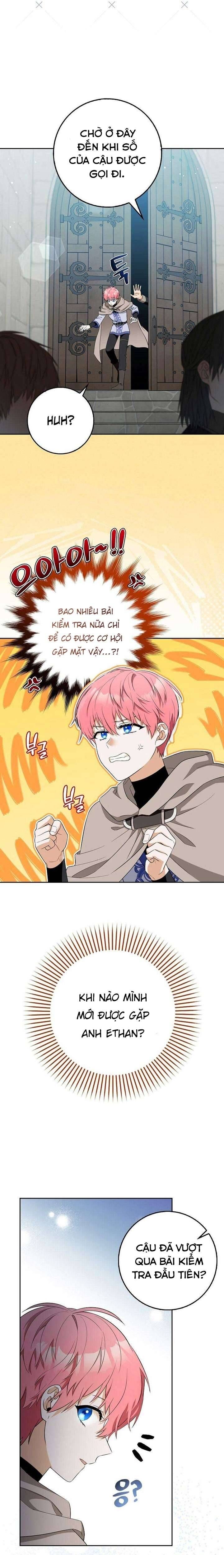 Hãy Cẩn Thận Với Người Đàn Ông Mạnh Nhất Đang Mê Muội Tôi Chapter 3 - Trang 2