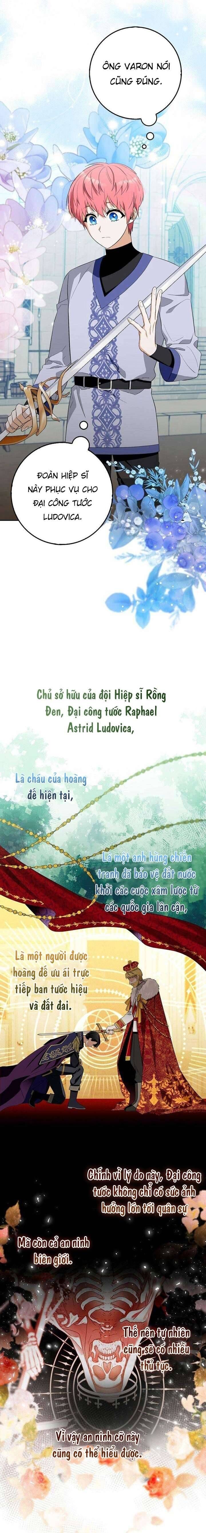 Hãy Cẩn Thận Với Người Đàn Ông Mạnh Nhất Đang Mê Muội Tôi Chapter 3 - Trang 2