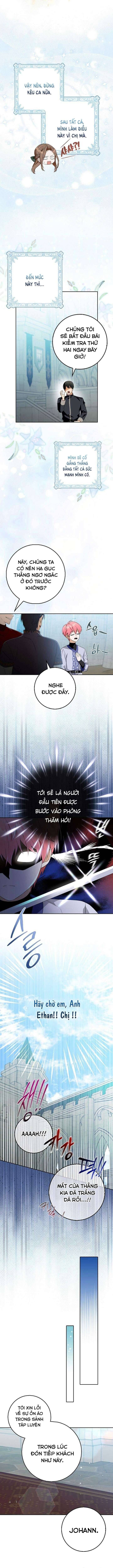 Hãy Cẩn Thận Với Người Đàn Ông Mạnh Nhất Đang Mê Muội Tôi Chapter 3 - Trang 2