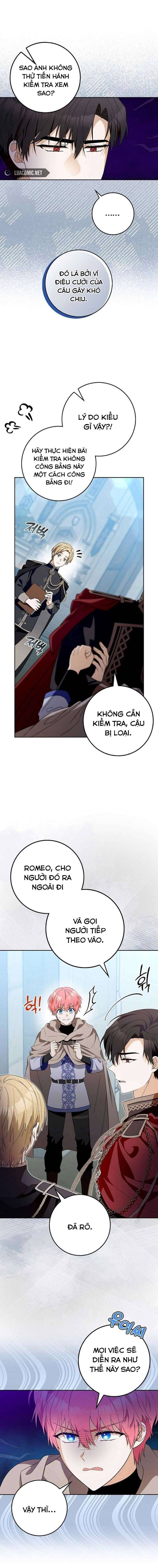 Hãy Cẩn Thận Với Người Đàn Ông Mạnh Nhất Đang Mê Muội Tôi Chapter 3 - Trang 2