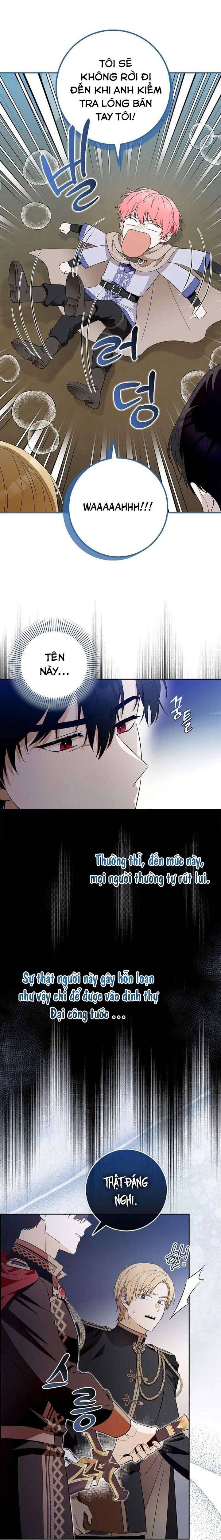 Hãy Cẩn Thận Với Người Đàn Ông Mạnh Nhất Đang Mê Muội Tôi Chapter 3 - Trang 2
