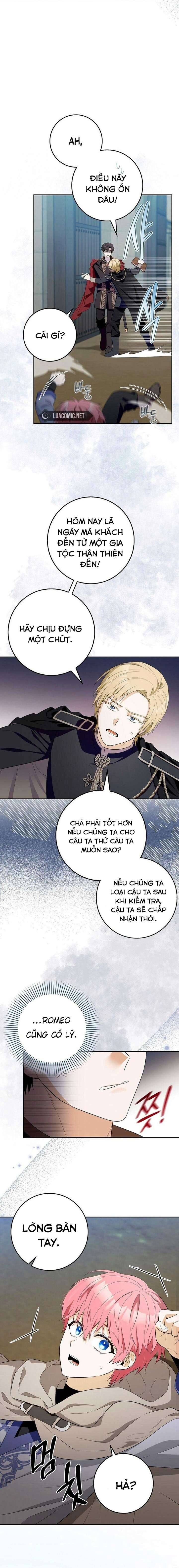 Hãy Cẩn Thận Với Người Đàn Ông Mạnh Nhất Đang Mê Muội Tôi Chapter 3 - Trang 2