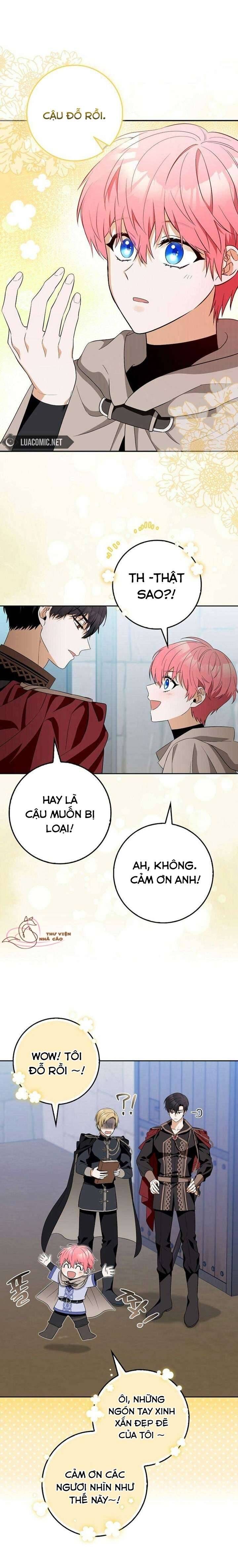 Hãy Cẩn Thận Với Người Đàn Ông Mạnh Nhất Đang Mê Muội Tôi Chapter 3 - Trang 2