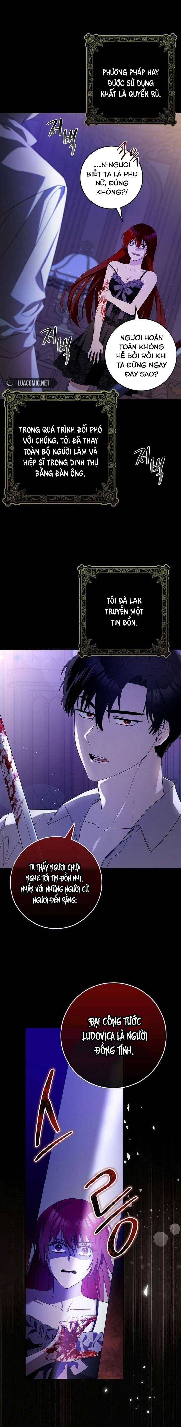 Hãy Cẩn Thận Với Người Đàn Ông Mạnh Nhất Đang Mê Muội Tôi Chapter 3 - Trang 2