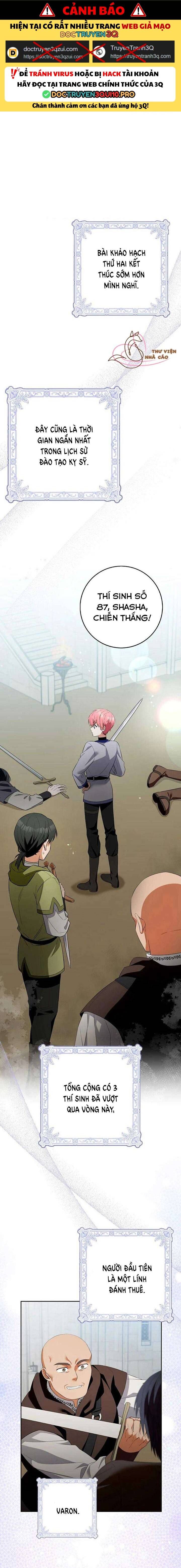 Hãy Cẩn Thận Với Người Đàn Ông Mạnh Nhất Đang Mê Muội Tôi Chapter 4 - Trang 2