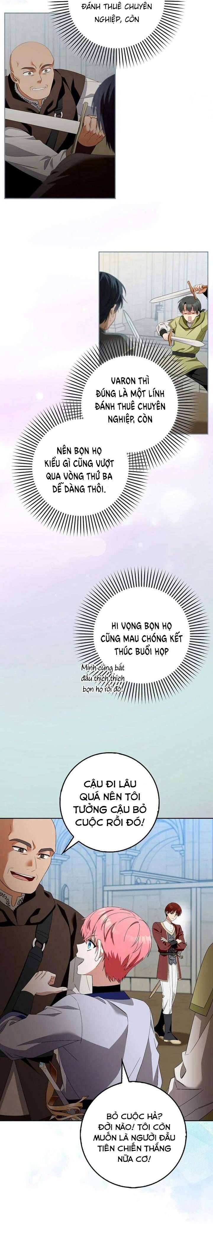 Hãy Cẩn Thận Với Người Đàn Ông Mạnh Nhất Đang Mê Muội Tôi Chapter 4 - Trang 2